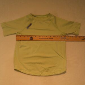 Legends Womens Size XS Short Sleeve Athletic T-Shirt Lime Green Athletic Tee Top